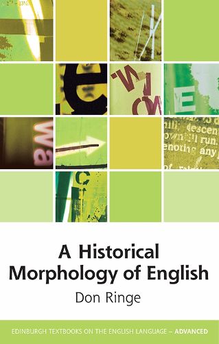 Cover image for A Historical Morphology of English