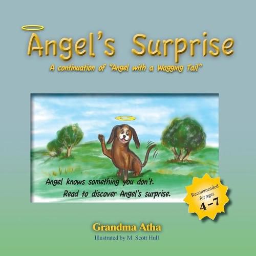 Cover image for Angel's Surprise: A continuation of Angel with a Wagging Tail