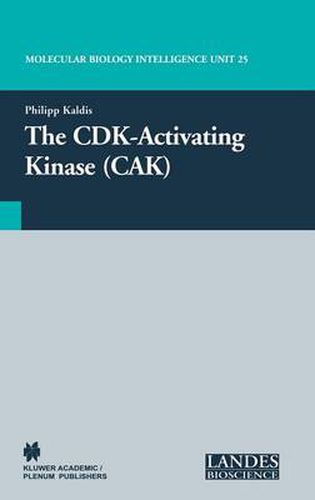 Cover image for The CDK-Activating Kinase (CAK)