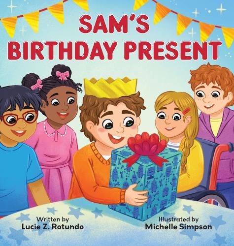 Cover image for Sam's Birthday Present