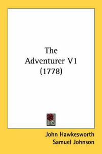 Cover image for The Adventurer V1 (1778)