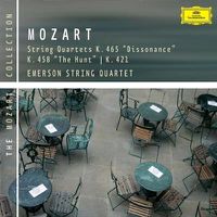 Cover image for Mozart String Quartets K465 458 & 421