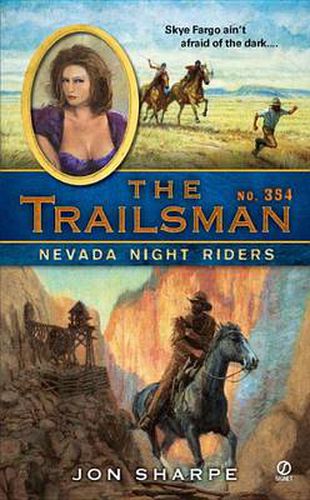 Cover image for The Trailsman #354: Nevada Night Riders