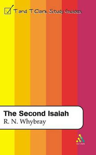 Cover image for The Second Isaiah