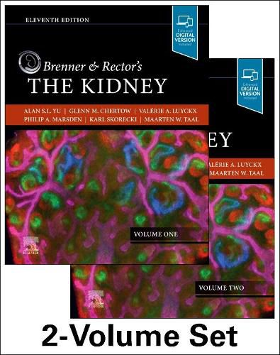 Cover image for Brenner and Rector's The Kidney, 2-Volume Set