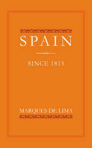 Cover image for Spain since 1815