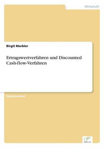 Cover image for Ertragswertverfahren und Discounted Cash-flow-Verfahren