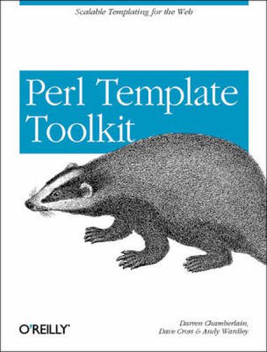 Cover image for Perl Template Toolkit