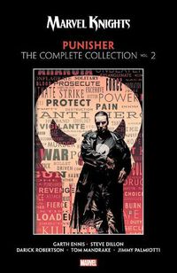 Cover image for Marvel Knights Punisher By Garth Ennis: The Complete Collection Vol. 2