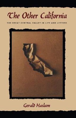 Cover image for The Other California-Great Central Valley In Life And Letters