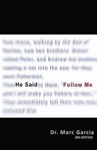 Cover image for He Said Follow Me