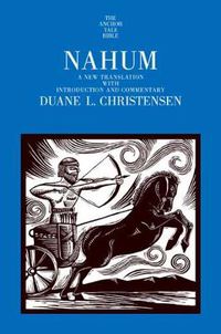 Cover image for Nahum: A New Translation with Introduction and Commentary