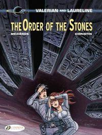 Cover image for Valerian Vol. 20 - The Order of the Stones