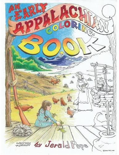 Cover image for An Early Appalachian Coloring Book