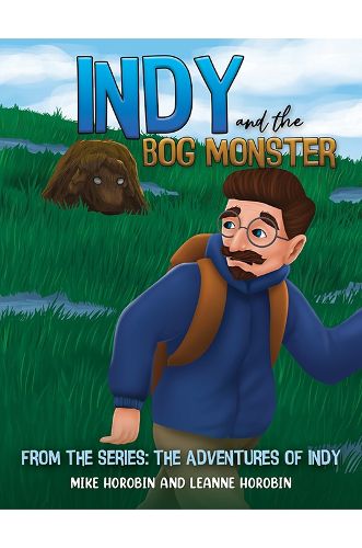 Cover image for Indy and the Bog Monster