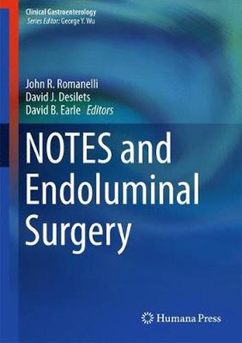 Cover image for NOTES and Endoluminal Surgery