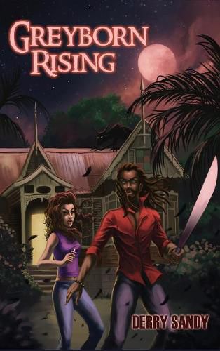 Cover image for Greyborn Rising