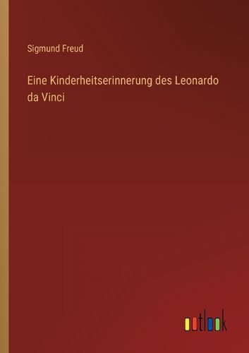Cover image for Eine Kinderheitserinnerung des Leonardo da Vinci