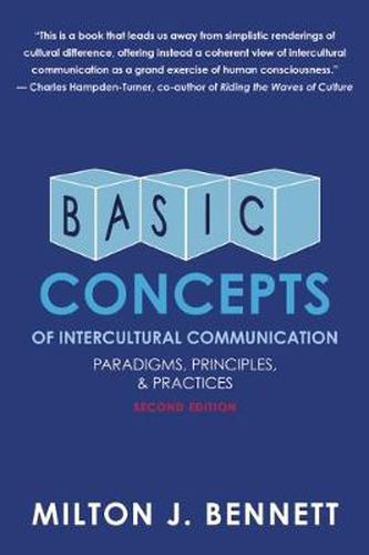 Cover image for Basic Concepts of Intercultural Communication: Paradigms, Principles, and Practices