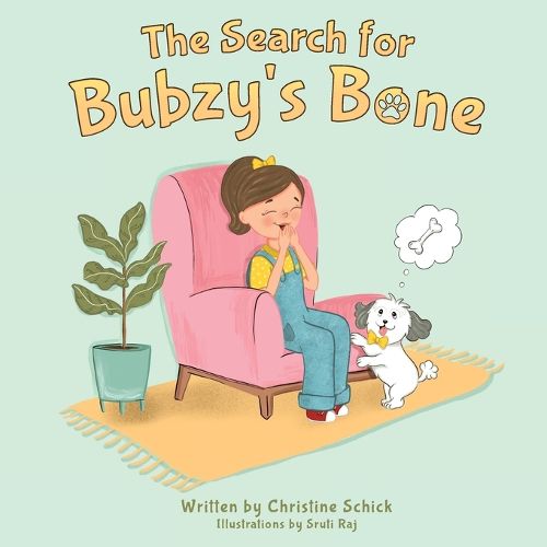 Cover image for The Search for Bubzy's Bone