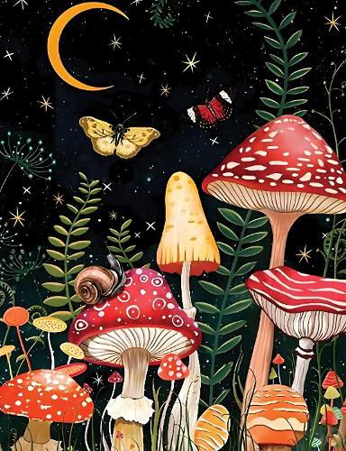 Cover image for Twilight Mushroom Journal