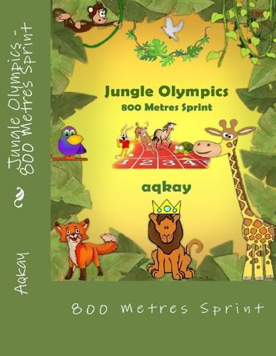 Cover image for Jungle Olympics - 800 Metres Sprint