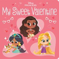 Cover image for My Sweet Valentine (Disney Princess)