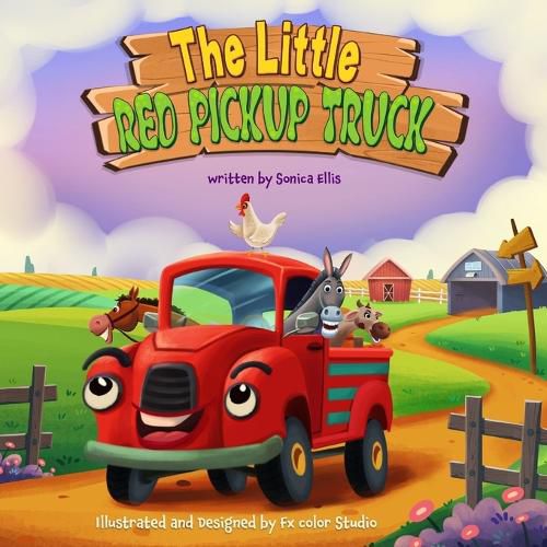 Cover image for The Little Red Pickup Truck