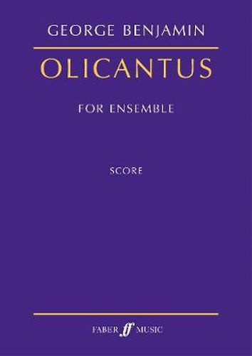 Cover image for Olicantus