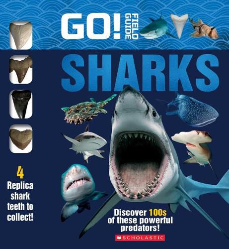 Cover image for Go! Field Guide: Sharks