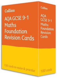 Cover image for AQA GCSE 9-1 Maths Foundation Revision Cards