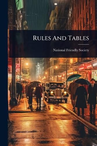 Cover image for Rules And Tables