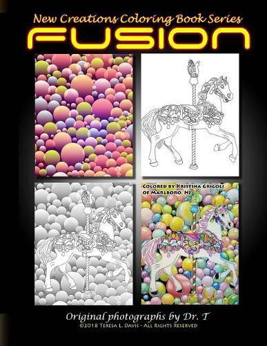 Cover image for New Creations Coloring Book Series