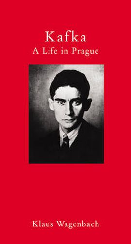 Cover image for Kafka - A Life in Prague