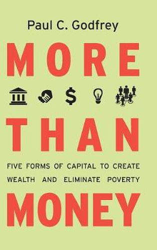 Cover image for More than Money: Five Forms of Capital to Create Wealth and Eliminate Poverty