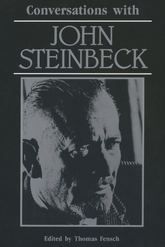 Cover image for Conversations with John Steinbeck