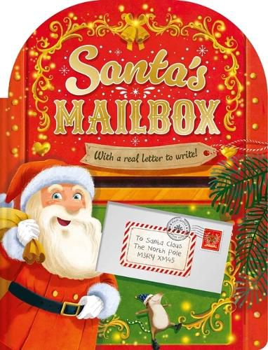 Cover image for Santa's Mailbox