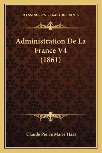 Administration de La France V4 (1861)