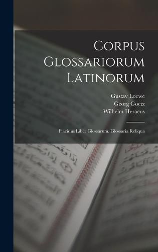 Corpus Glossariorum Latinorum