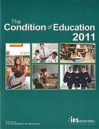 Cover image for Condition of Education: 2011