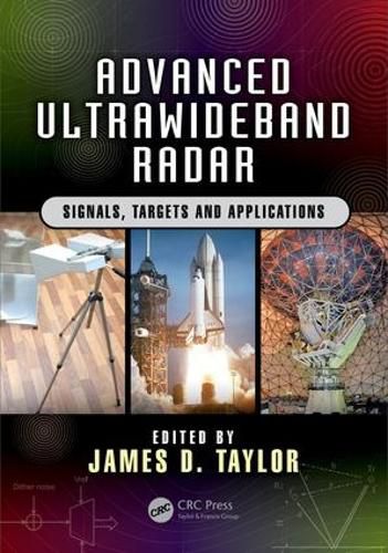 Cover image for Advanced Ultrawideband Radar: Signals, Targets, and Applications