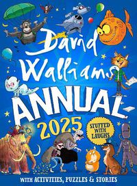 Cover image for David Walliams Annual 2025