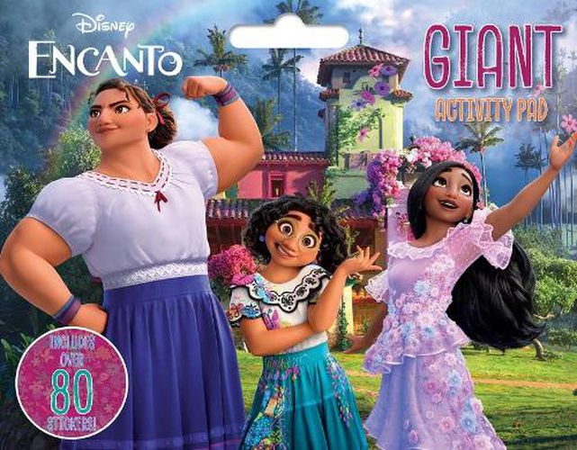 Cover image for Encanto: Giant Activity Pad (Disney)