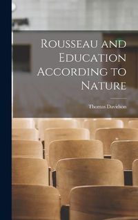 Cover image for Rousseau and Education According to Nature