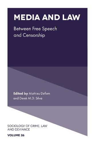 Cover image for Media and Law: Between Free Speech and Censorship