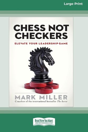 Cover image for Chess Not Checkers