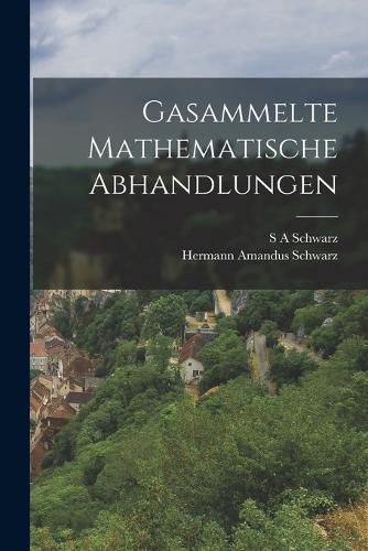 Cover image for Gasammelte mathematische Abhandlungen