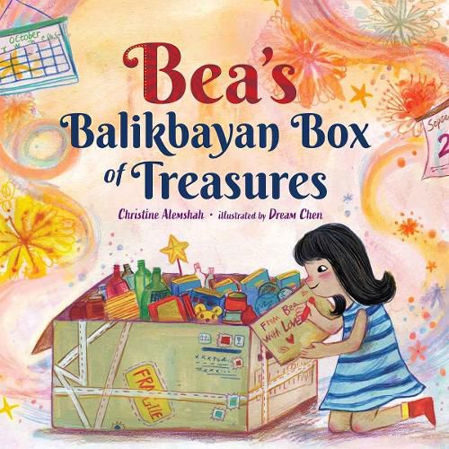 Cover image for Bea's Balikbayan Box of Treasures