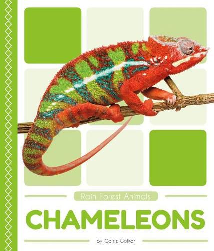 Chameleons: Includes Qr Codes