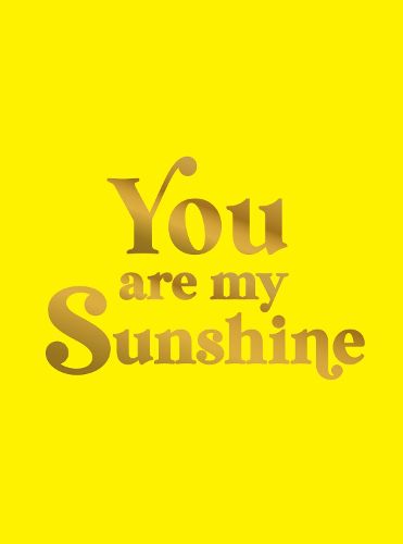 Cover image for You Are My Sunshine